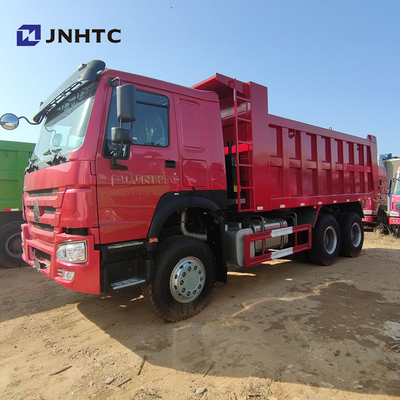 شاحنة هوو 30 سي بي أم 6X4 10 عجلات 400 حصان CNG النقل شاحنة قمامة السعر للبيع