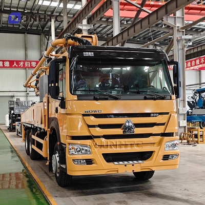 شاحنة مضخة الخرسانة 6X4 Euro3 32m 336hp