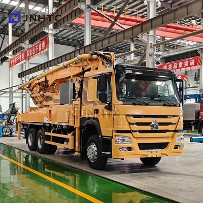 شاحنة مضخة الخرسانة 6X4 Euro3 32m 336hp