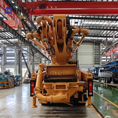 شاحنة مضخة الخرسانة 6X4 Euro3 32m 336hp