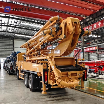 شاحنة مضخة الخرسانة 6X4 Euro3 32m 336hp