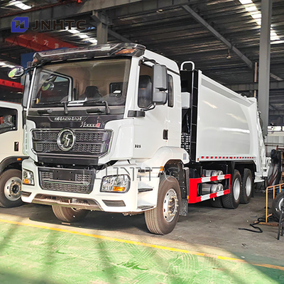 شاكمان H3000 25 طن مركبة جمع القمامة 23 م3 شاحنة ضغط خلفية