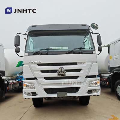 شاحنات هوو للأسمنت 6X4 340HP 10 أمتار مكعبة شاحنة مزيج الخرسانة الجديدة