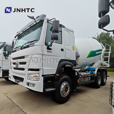 شاحنات هوو للأسمنت 6X4 340HP 10 أمتار مكعبة شاحنة مزيج الخرسانة الجديدة