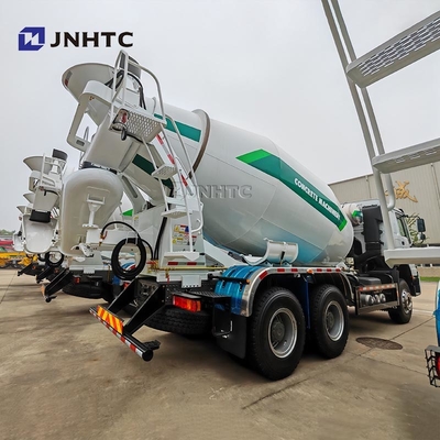 شاحنات هوو للأسمنت 6X4 340HP 10 أمتار مكعبة شاحنة مزيج الخرسانة الجديدة
