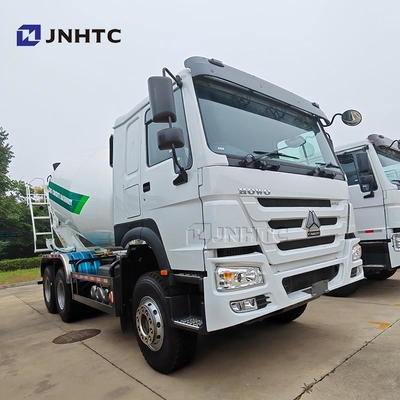 شاحنات هوو للأسمنت 6X4 340HP 10 أمتار مكعبة شاحنة مزيج الخرسانة الجديدة