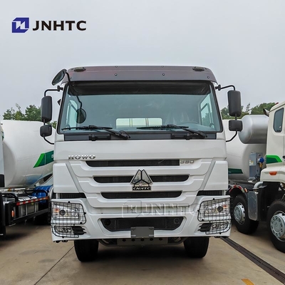 شاحنة مزج الخرسانة 6x4 380hp10 عجلات سعة شاحنة مزج الاسمنت