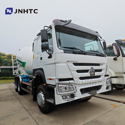 شاحنة مزج الخرسانة 6x4 380hp10 عجلات سعة شاحنة مزج الاسمنت
