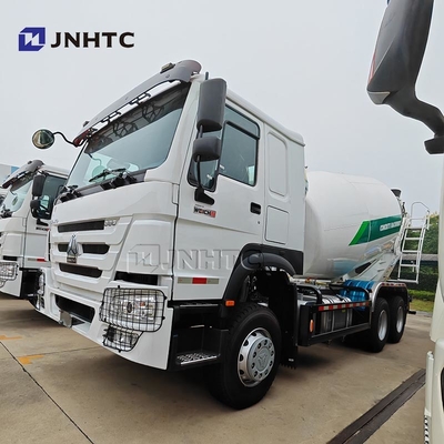شاحنة مزج الخرسانة 6x4 380hp10 عجلات سعة شاحنة مزج الاسمنت