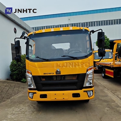 Sinotruk HOWO شاحنة حطام 4x2 5TON الشاحنات التجارية الخفيفة