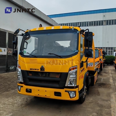 Sinotruk HOWO شاحنة حطام 4x2 5TON الشاحنات التجارية الخفيفة