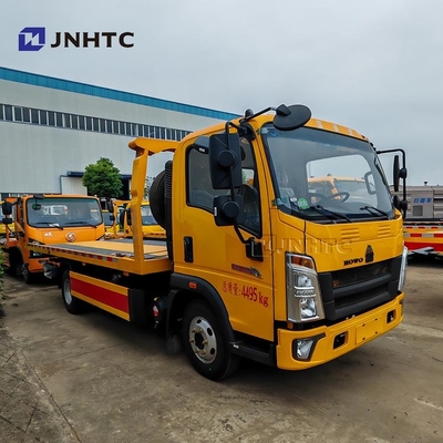 Sinotruk HOWO شاحنة حطام 4x2 5TON الشاحنات التجارية الخفيفة