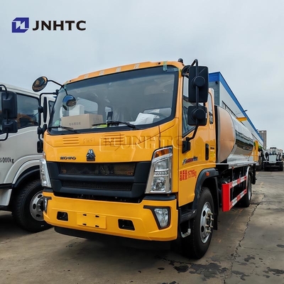 شاحنات رذاذ الأسفلت 4X2 160HP المنتشر الذكي للبيتومين للبيع