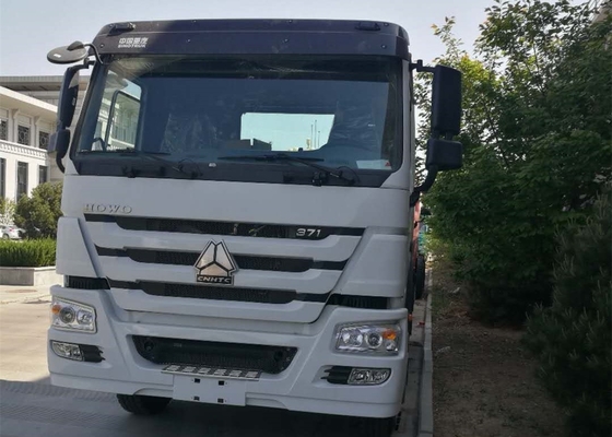 أحمر ساينو تراك HOWO السحب / رئيس جرار شاحنة RHD 10 عجلات 371 HP ZZ4257S3241W