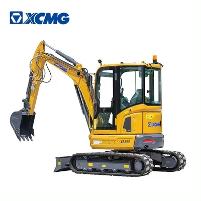 السعر الرخيص XCMG XE35E 3 طن الحفرة الهيدروليكية متعددة الوظائف 2.8 طن الحفرة الصغيرة لزرع الحديقة