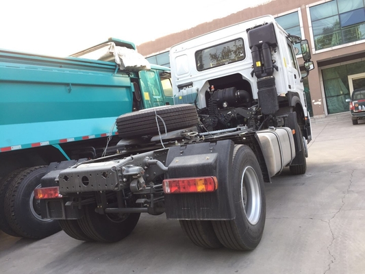 الثقيلة رئيس الوزراء المحرك شاحنة ساينو تراك هووا 4x2 6 عجلة 336HP 400L خزان الوقود