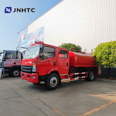 بيع مباشر من المصنع 4x2 القيادة 7cbm RHD LHD ناقلة المياه مكافحة الحرائق شاحنة السعر