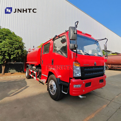 بيع مباشر من المصنع 4x2 القيادة 7cbm RHD LHD ناقلة المياه مكافحة الحرائق شاحنة السعر