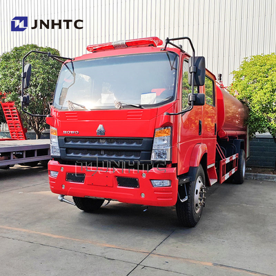 بيع مباشر من المصنع 4x2 القيادة 7cbm RHD LHD ناقلة المياه مكافحة الحرائق شاحنة السعر