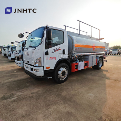 أفضل مبيعات FAW مستعمل 20000-40000 لتر 4X2 الديزل البنزين النفط الخاص الجديد الوقود ناقلة خزان شاحنة