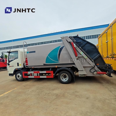 شاحنة القمامة 4X2 5CBM 105CBM ضغط القمامة شاحنة القمامة