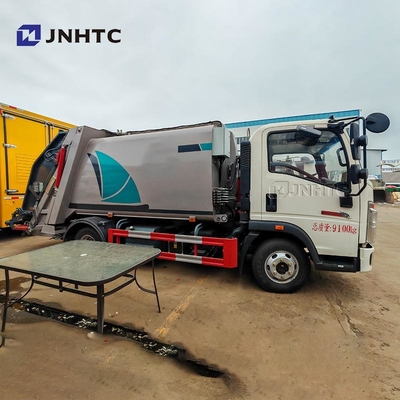 شاحنة القمامة 4X2 5CBM 105CBM ضغط القمامة شاحنة القمامة