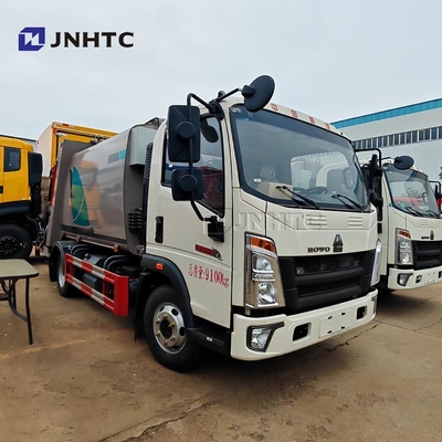 شاحنة القمامة 4X2 5CBM 105CBM ضغط القمامة شاحنة القمامة
