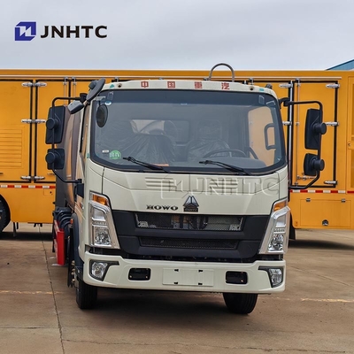 شاحنة القمامة 4X2 5CBM 105CBM ضغط القمامة شاحنة القمامة