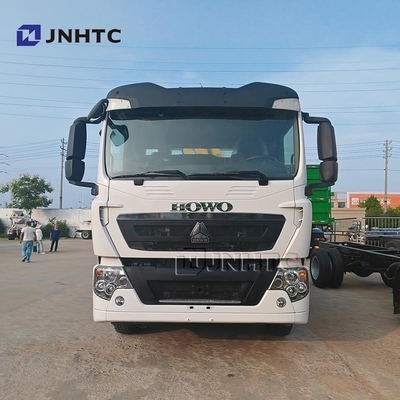 شاحنة رافعة HOWO TX 320HP 4X2 15TON شاحنة حطام شحن مثبتة مع رافعة هيدروليكية مستقيمة