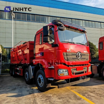 شاكمان M3000 8x4 400HP شاحنة شاحنة شاحنة شاكمان سيتم شراؤها