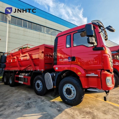 شاكمان M3000 8x4 400HP شاحنة شاحنة شاحنة شاكمان سيتم شراؤها