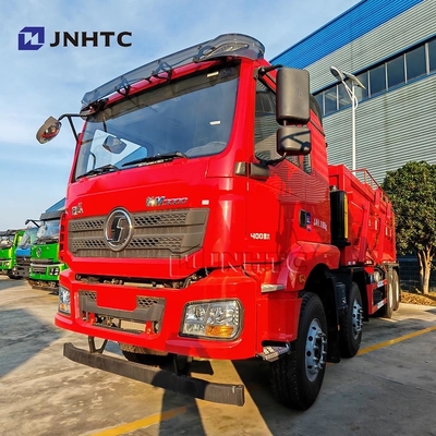 شاكمان M3000 8x4 400HP شاحنة شاحنة شاحنة شاكمان سيتم شراؤها
