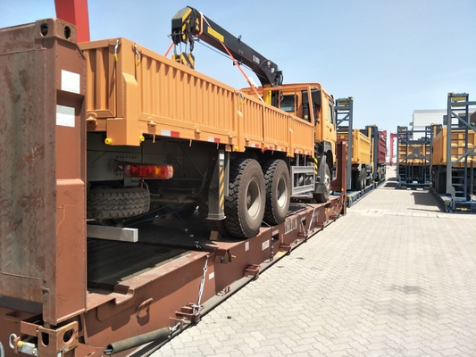 16 طن شاحنة رافعة ، رافعة المفصل شاحنة رافعة SQ16ZK4Q ISO CCC