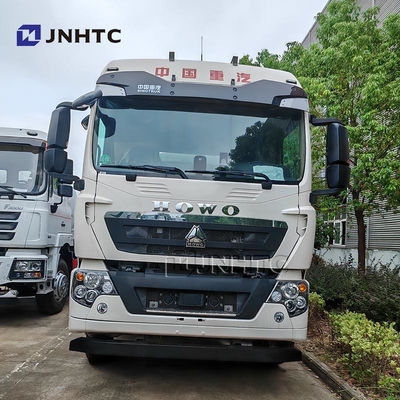 SINOTRUK HOWO ناقل خزان الوقود 8X4 عجلة القيادة اليورو 3 الانبعاثات القياسية ناقل خزان النفط ناقل ناقل