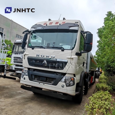 SINOTRUK HOWO ناقل خزان الوقود 8X4 عجلة القيادة اليورو 3 الانبعاثات القياسية ناقل خزان النفط ناقل ناقل