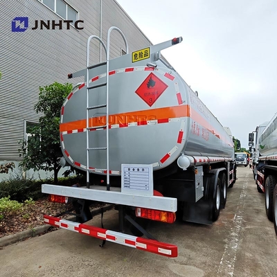 SINOTRUK HOWO ناقل خزان الوقود 8X4 عجلة القيادة اليورو 3 الانبعاثات القياسية ناقل خزان النفط ناقل ناقل