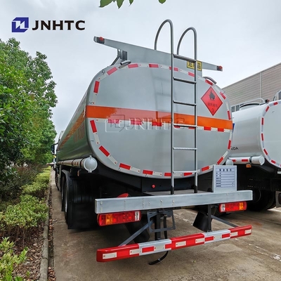 SINOTRUK HOWO ناقل خزان الوقود 8X4 عجلة القيادة اليورو 3 الانبعاثات القياسية ناقل خزان النفط ناقل ناقل
