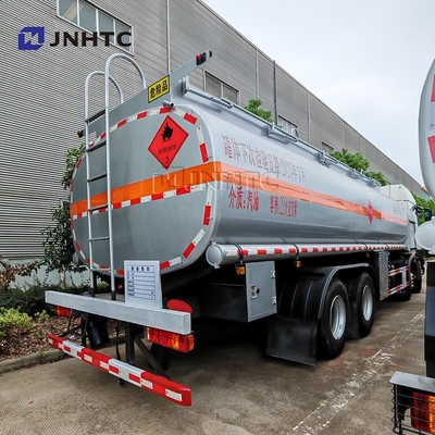 SINOTRUK HOWO ناقل خزان الوقود 8X4 عجلة القيادة اليورو 3 الانبعاثات القياسية ناقل خزان النفط ناقل ناقل