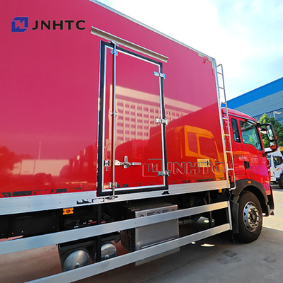 HOWO TX 7.8m 20ton شاحنة ثلجية شاحنة ثلج / طعام بحري مُجمّد سيارة ثلاجة ثقيلة سيارة للبيع
