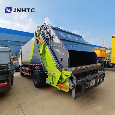 شاحنة قمامة جديدة 4x2 240HP 12m3 شاحنة قمامة مضغوطة بيع ساخن