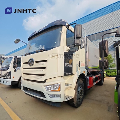 شاحنة قمامة جديدة 4x2 240HP 12m3 شاحنة قمامة مضغوطة بيع ساخن