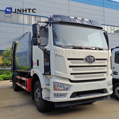 شاحنة قمامة جديدة 4x2 240HP 12m3 شاحنة قمامة مضغوطة بيع ساخن