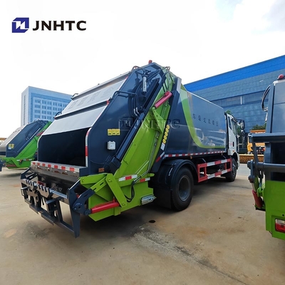 شاحنة قمامة جديدة 4x2 240HP 12m3 شاحنة قمامة مضغوطة بيع ساخن