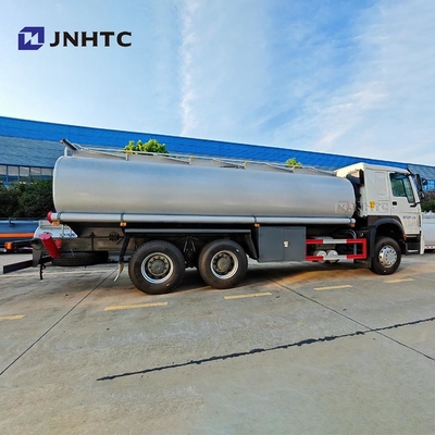 شاحنات ناقلات النفط 6X4 340HP 30000 لتر نقل الوقود شاحنات ناقلات الوقود
