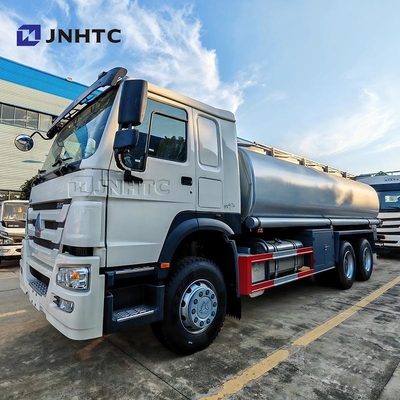 شاحنات ناقلات النفط 6X4 340HP 30000 لتر نقل الوقود شاحنات ناقلات الوقود