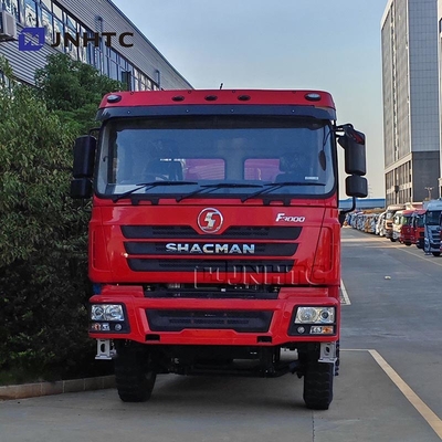شاكمان F3000 شاحنة خزان النفط 6 * 4 340 حصان لشاحنة الوقود لنقل النفط