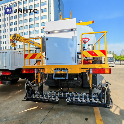 شاكمان F3000 المنتشر العريض رشاشات البطين الصغيرة شاحنة ناقلة مياه شاحنة أسمنت ذكي الموزع للبيع