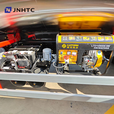 شاكمان F3000 المنتشر العريض رشاشات البطين الصغيرة شاحنة ناقلة مياه شاحنة أسمنت ذكي الموزع للبيع