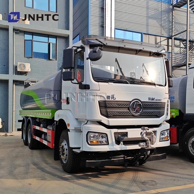 شاكمان M3000 جديد 6x4 عجلة القيادة 20m3 رذاذ المياه بوزر ناقل سقي عربة للبيع