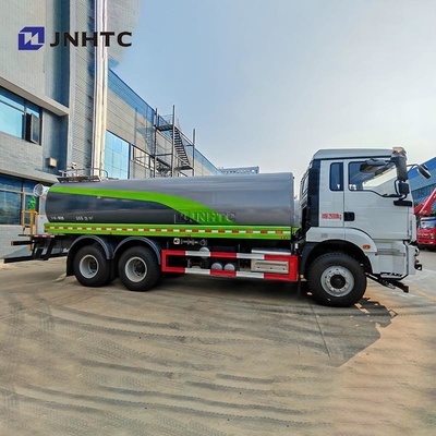 شاكمان M3000 جديد 6x4 عجلة القيادة 20m3 رذاذ المياه بوزر ناقل سقي عربة للبيع
